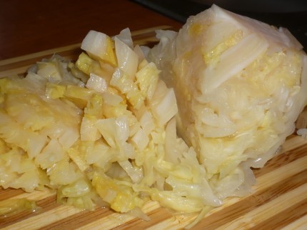 Chopped Sauerkraut