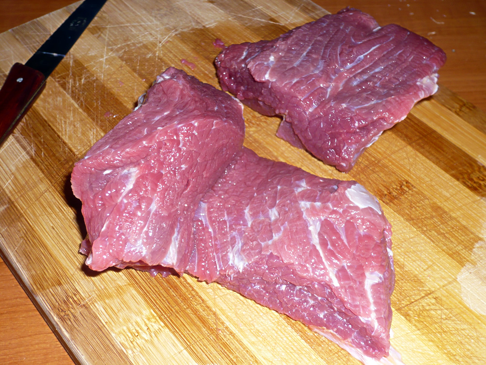 Beef for Salata Boeuf